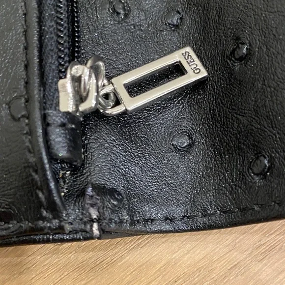 GUESS Black and Tan Wallet - Picture 11 of 13
